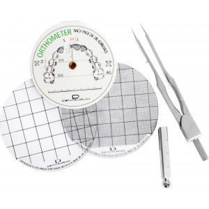Orthometer Kit Acc. To Korkhaus - 1 set