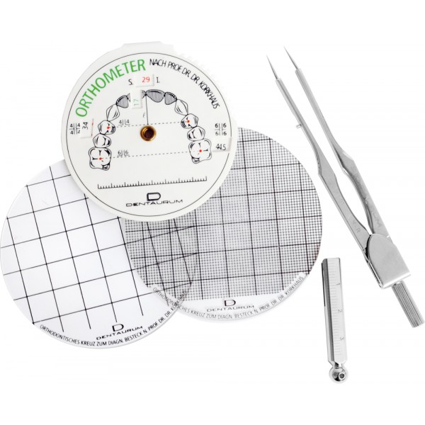 Orthometer Kit Acc. To Korkhaus - 1 set