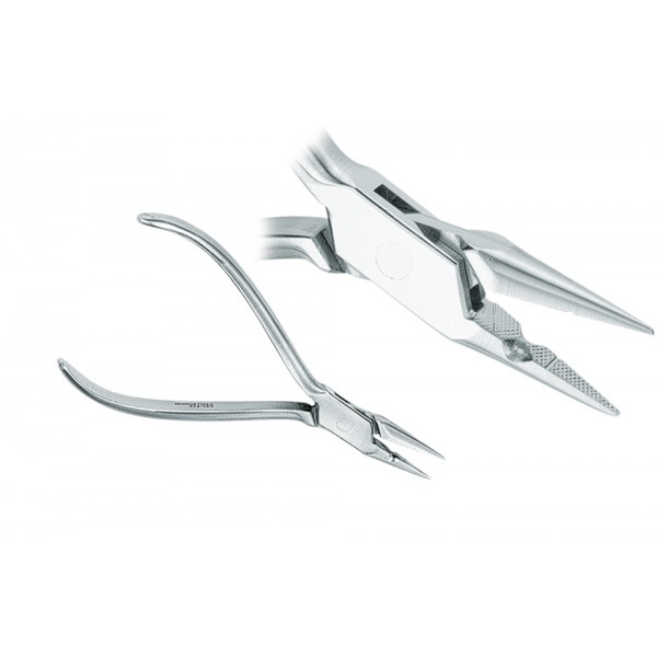 Pointed Beak Pliers Serrated Beaks - Premium-Line - 1 piece