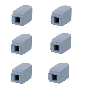 Rubber Inserts For Bracket Removing Pliers - 2 pieces