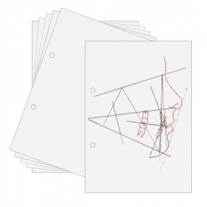 Tracing Foil Block, 18 X 24 Cm - 50 pieces