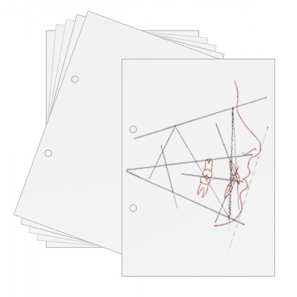 Tracing Foil Block, 18 X 24 Cm - 50 pieces