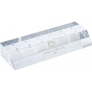 Bur Stand Of Transparent Plastic - 1 piece