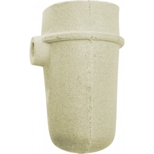 Ceramic Crucible For Megapuls Up To Year Of Construction 2005, For Cocr, Nicr, Pd Alloys - 10 pieces