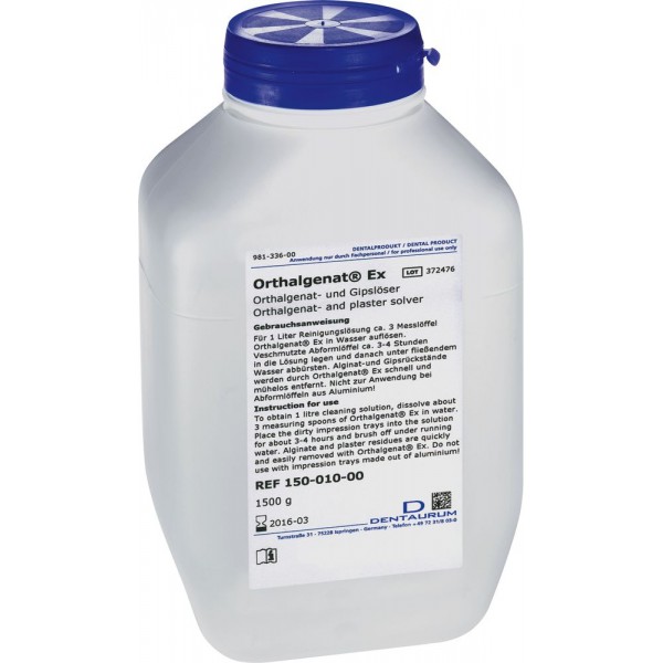 Orthalgenat ® Ex, Impression Tray Cleaner - 1.5 kg