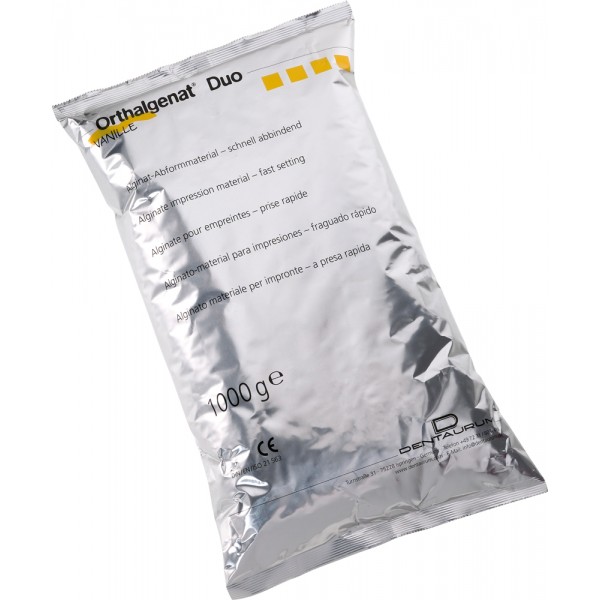 Orthalgenat ® Duo, Impression Material, Vanilla