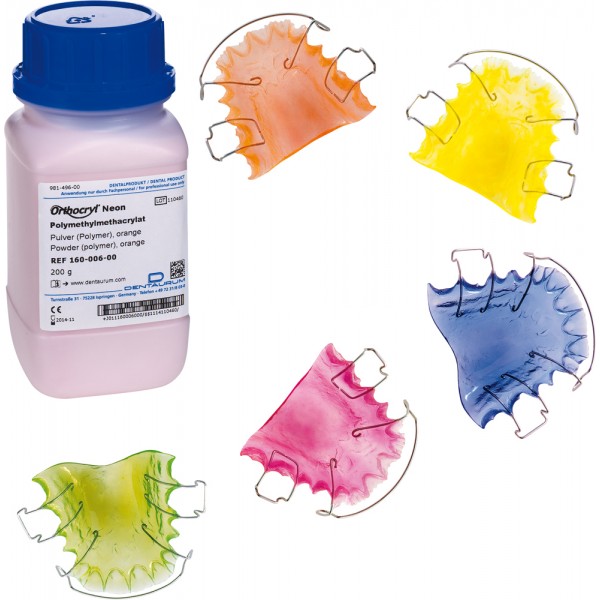 Orthocryl ® Neon Powder, 1 Kg