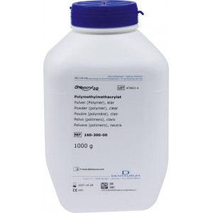 Orthocryl ® Eq Powder, Clear - 1 kg