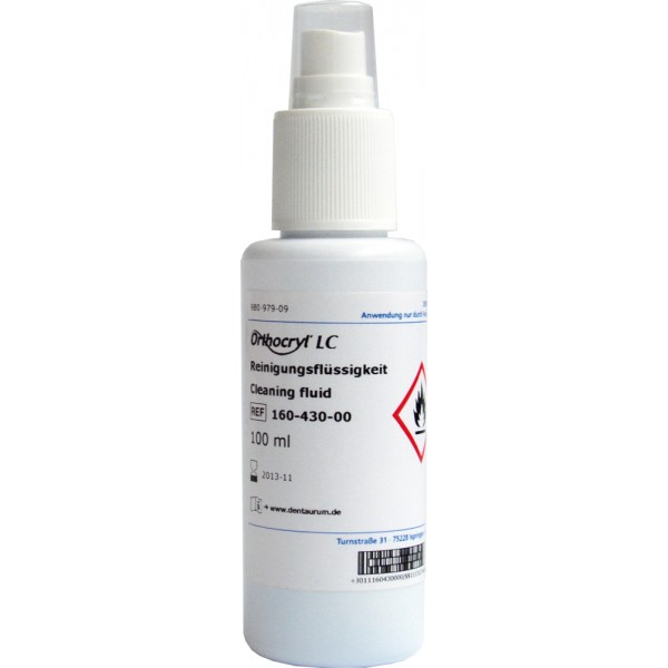 Cleaning Liquid For Orthocryl ® Lc - 100 ml