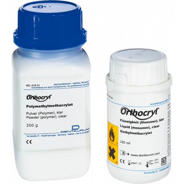 Orthocryl ® Small Pack - 200 G + 100 Ml