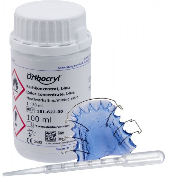 Orthocryl ® Color Concentrate - 100 ml