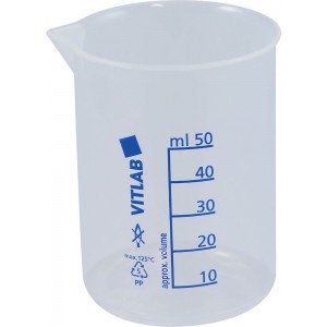 Measuring Beaker For Powder And Liquid - 1 piece