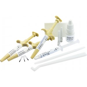 Contec Go! Ready-To-Use Bracket Adhesive In Syringes, Assortment - 1 set