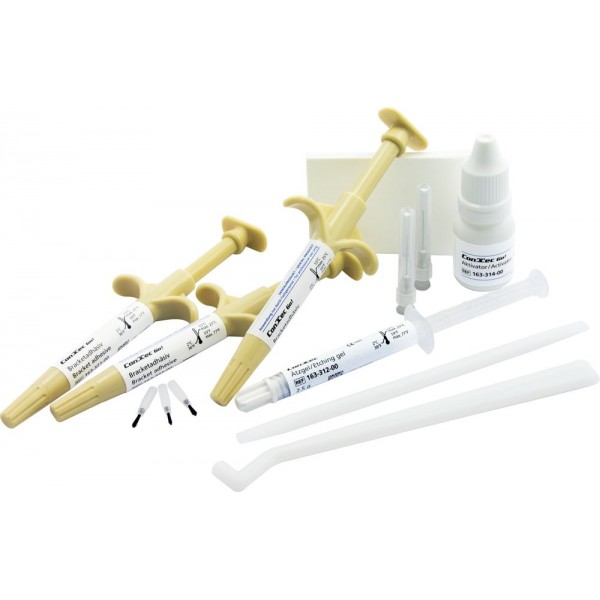 Contec Go! Ready-To-Use Bracket Adhesive In Syringes, Assortment - 1 set
