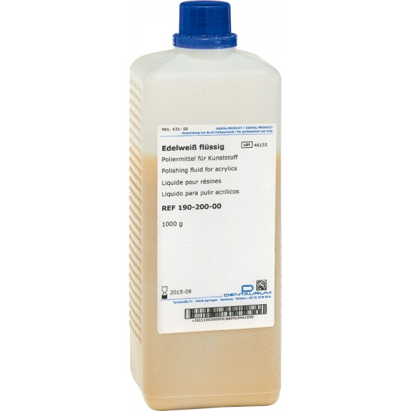 Edelweiss Acrylic Polishing Liquid - 1000 g