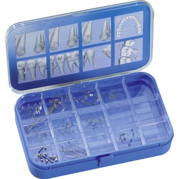 Tomas ® -Auxiliary Kit 22 (Set Of Accessories For The Slot 22 Technique) - 1 set