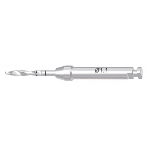 Tomas ® -Drill 1.1, Long Pilot Drill - 1 piece