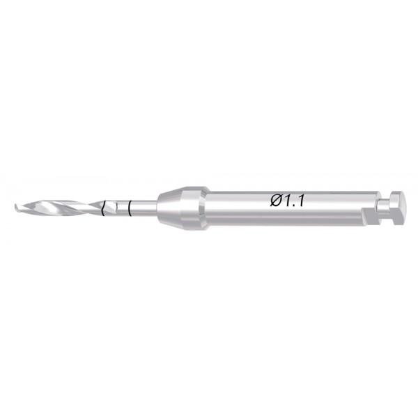 Tomas ® -Drill 1.1, Long Pilot Drill - 1 piece