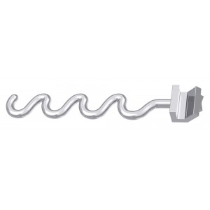 Tomas ® - Crimping Hook Slotted, 10 Pieces