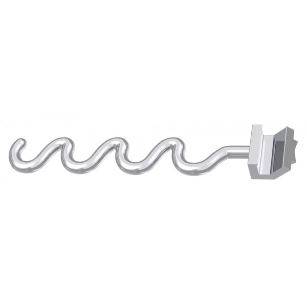 Tomas ® - Crimping Hook Slotted, 10 Pieces