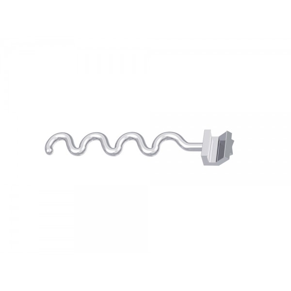 Tomas ® - Crimping Hook Slotted, 10 Pieces