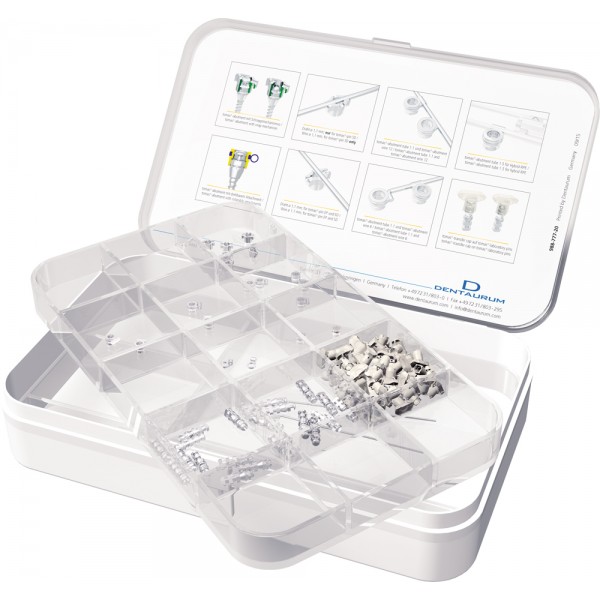 Tomas ® -Abutment Kit (Accessories For Coupling Elements) - 1 set