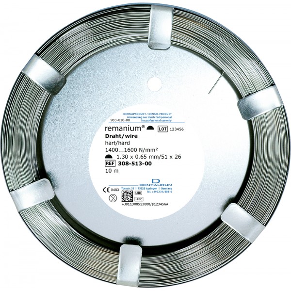 Remanium® Wire On Coils - 1 Piece