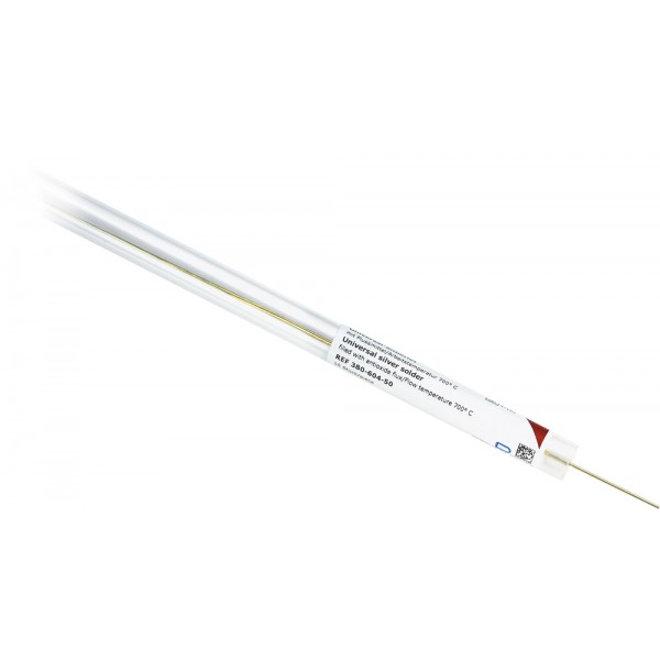 Universal Silver Solder In Rods, Ready Fluxed - 1.2 g