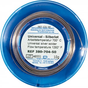 Universal Silver Solder In Rolls - 10 g