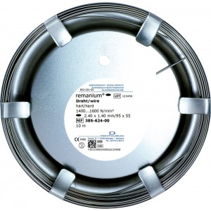 Remanium® Wire On Coils, Oval, Hard