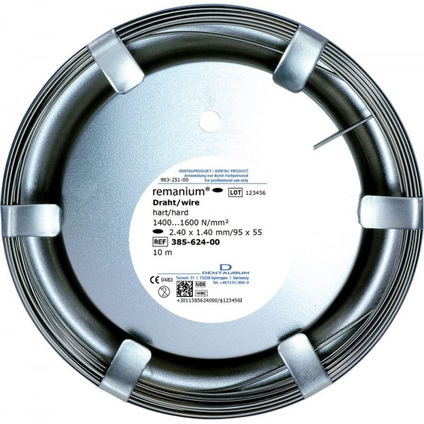 Remanium® Wire On Coils - 1 Piece