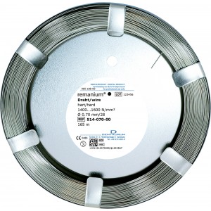 Remanium® Clinical Coils, Round, Hard
