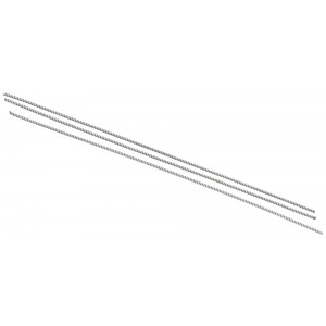 Titanium Retainer Wire, 3-Strand Twisted - 10 Pieces