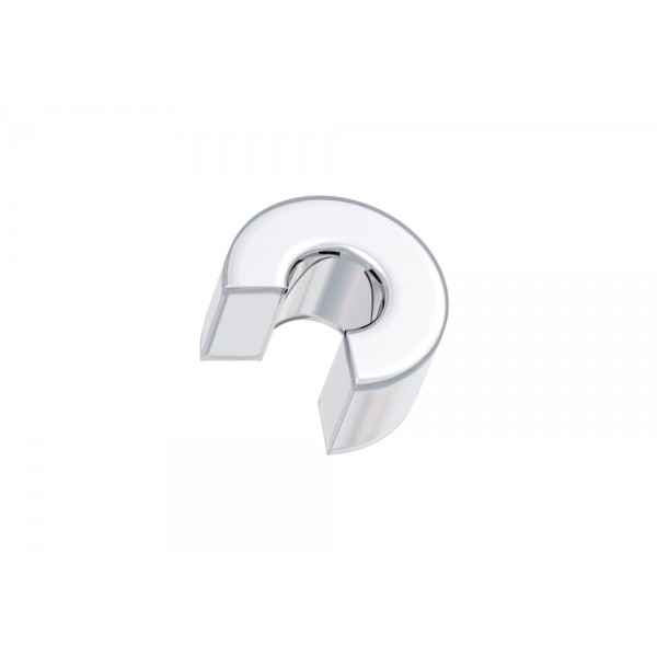 Herbst Ts Spacer Ring, Crimpable - 10 Pieces