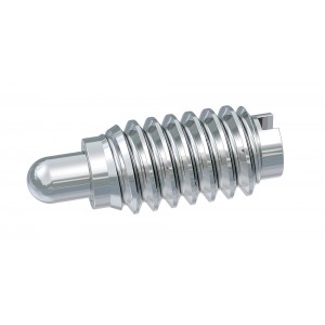 Piston Spring Screws, Stainless Steel - 10 pieces