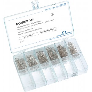 Noninium ® Adams Clasps Assortment - 1 assortment