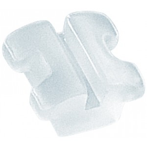 Fascination&reg; Brackets - Roth And Standard Edgewise - 1 piece