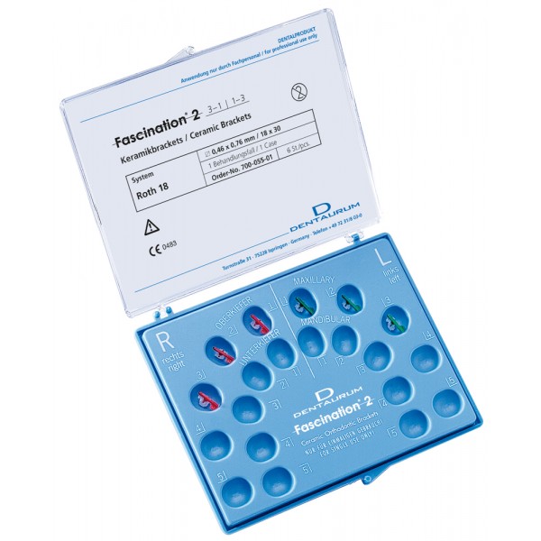 Fascination® 2 Brackets - 1 piece
