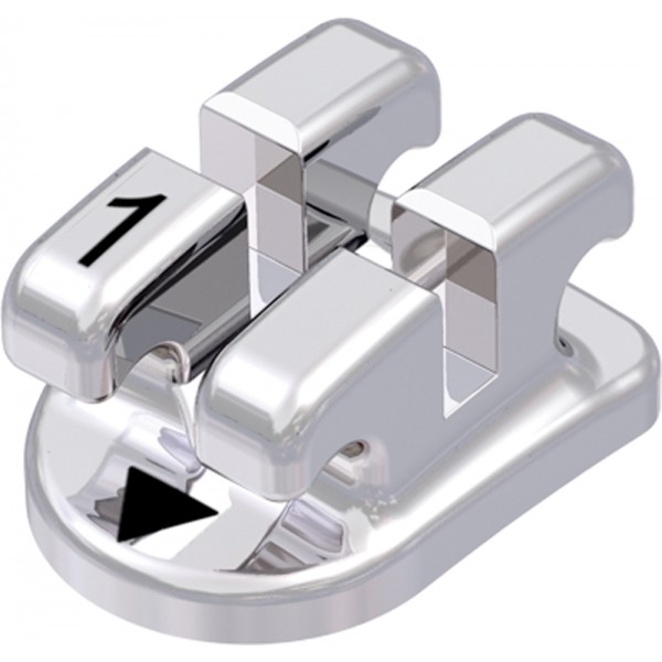 Discovery® Mim-Bracket - Metal Brackets Standard Edgewise - 20 pieces