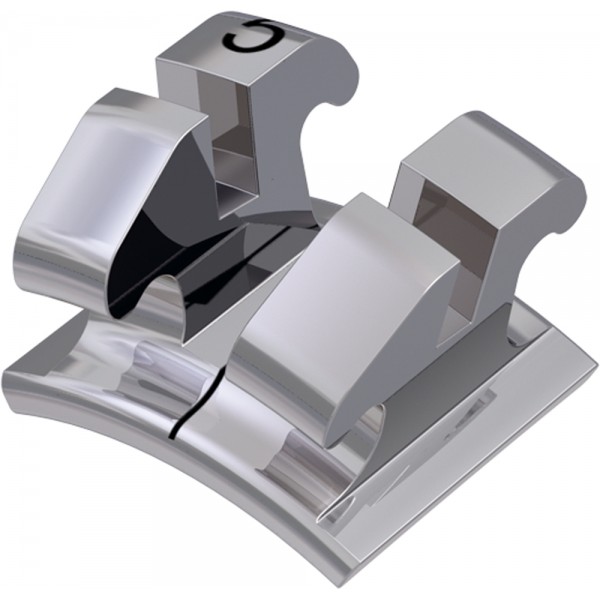 Equilibrium® Ti - Pure Titanium Bracket - 20 pieces