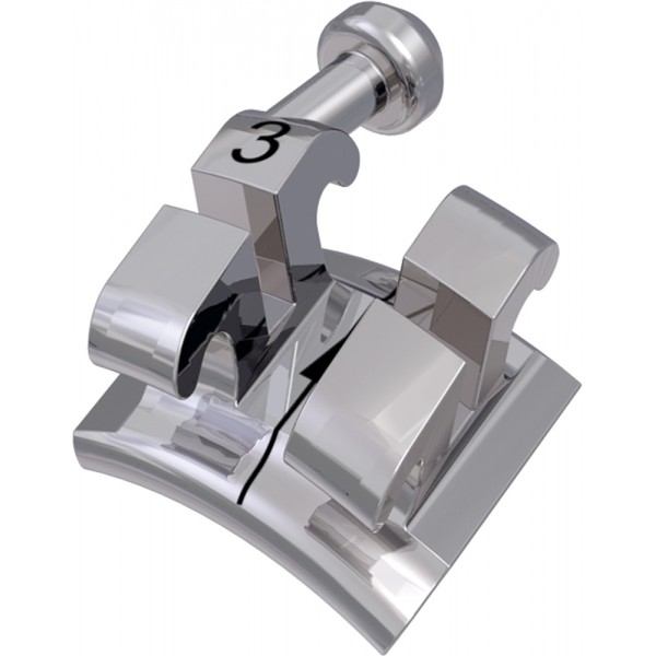Equilibrium® Ti - Pure Titanium Bracket - 20 pieces
