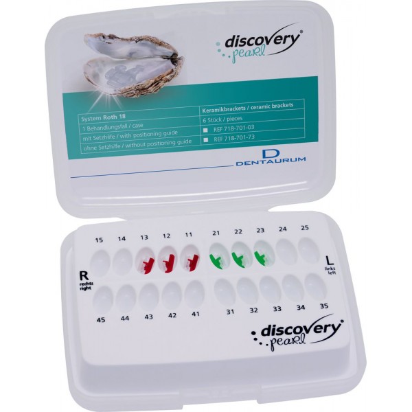 Discovery® Pearl Brackets - 1 piece