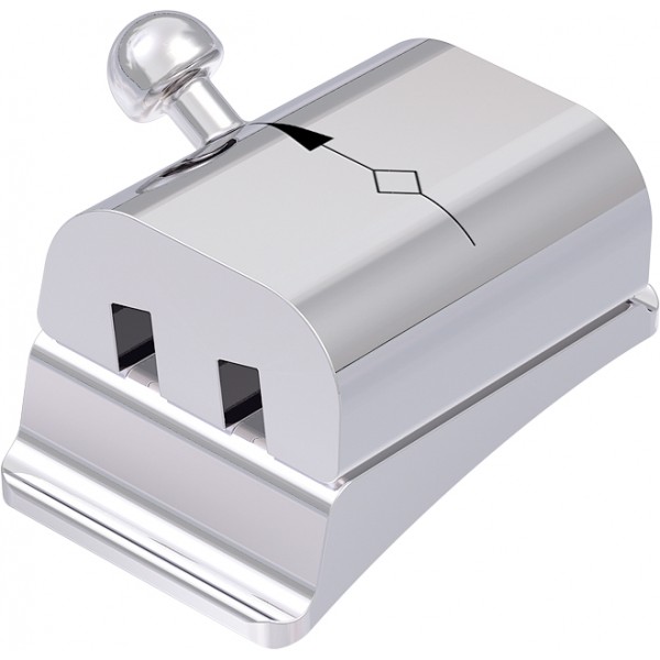 Rematitan® - Titanium Tubes, Double Rectangular, Non-Convertible