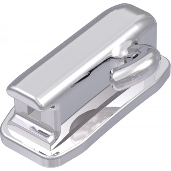 Ortho / Ortho-Cast - Standard-Metal-Tubes, Single Rectangular, W. Hooks, 0,47 X 0,63 Mm
