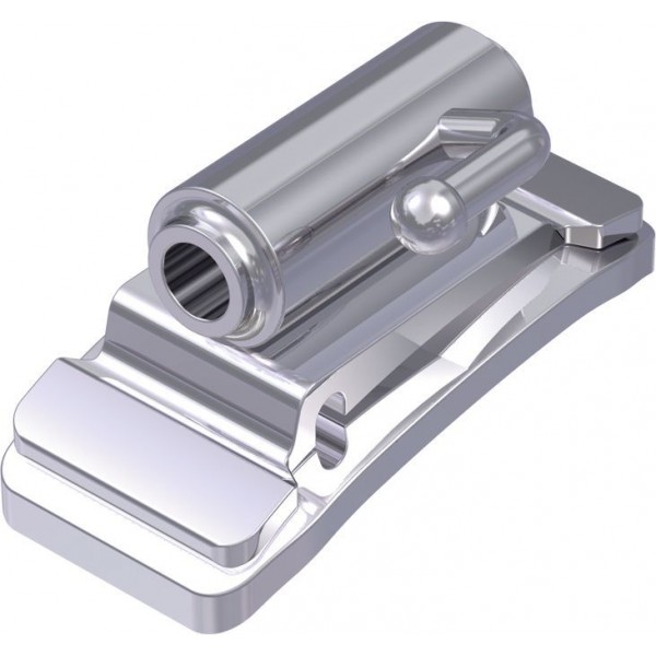 Ortho / Ortho-Cast - Standard-Metal-Tubes Single Round Non-Convertible