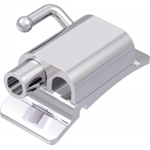 Ortho / Ortho-Cast - Standard-Metal-Tubes, Double Round, Non-Convertible