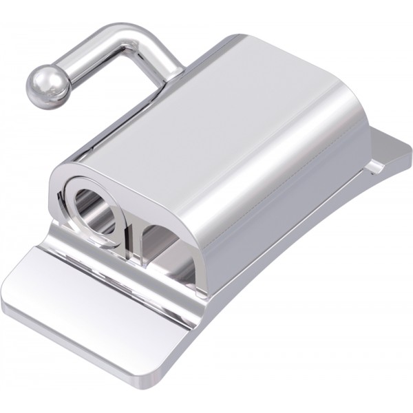 Ortho / Ortho-Cast - Standard-Metal-Tubes, Double Round, Non-Convertible