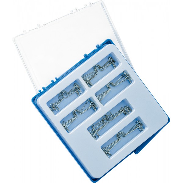 Remanium ® Goshgarian Palatal Bars Assortment, Reverse Loop - Mesial - 1 assortment
