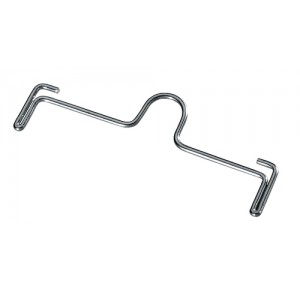 Remanium ® Goshgarian Palatal Bars, Reverse Loop - Mesial/Distal - 10 pieces