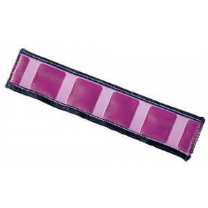 Neck Pads For Neck Bands, Purple - 10 pieces
